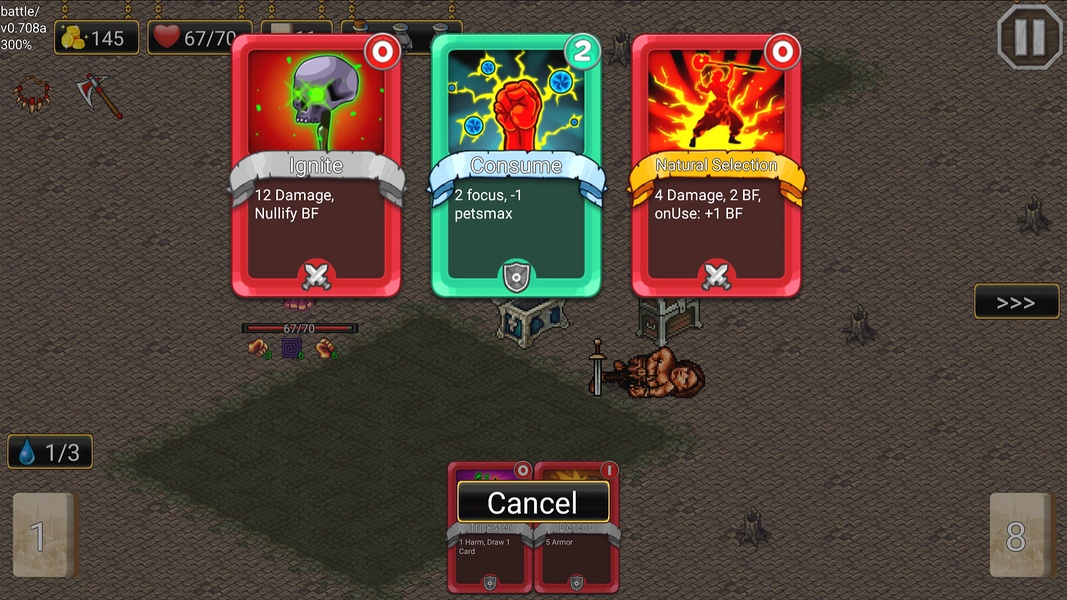 Royal Booty Quest: Card Roguelike - Preview 6