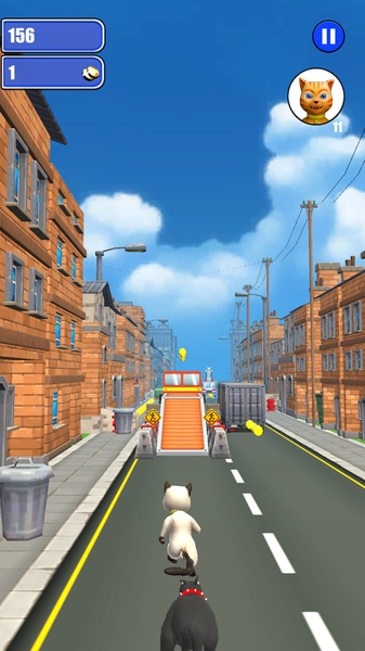 Cat Subway Run: Leo Cat vs Dog - Preview 2
