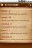 Holy Bible Verses screenshot 4