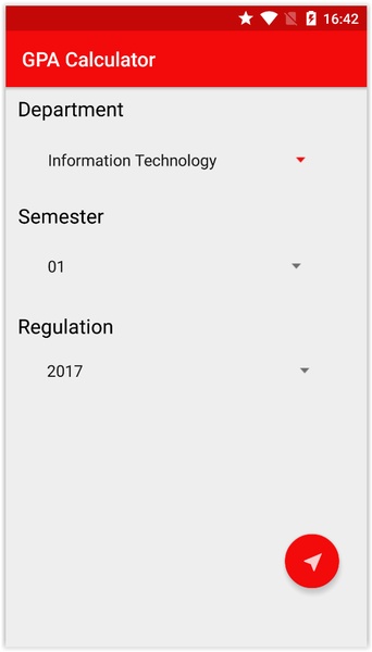 GPA Calculator - Preview 1