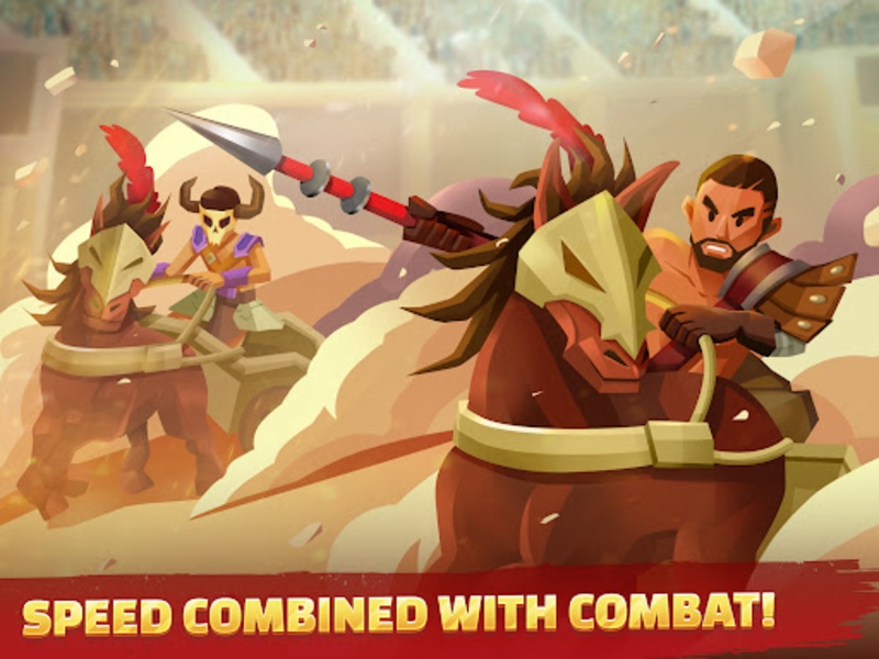 Gladiators in position - Preview 3