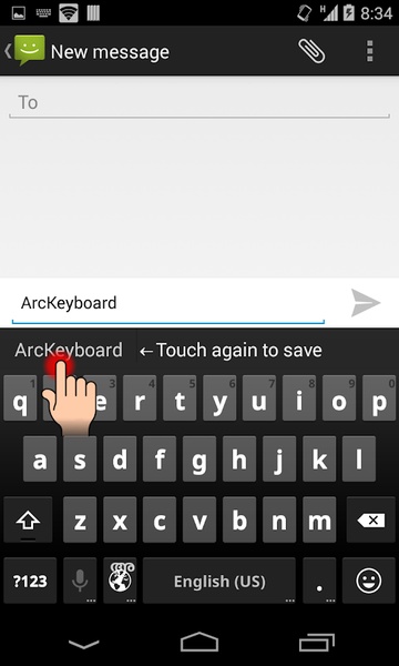Arc Keyboard - Preview 2