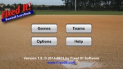 Baseball ScoreBook - Lite screenshot 3