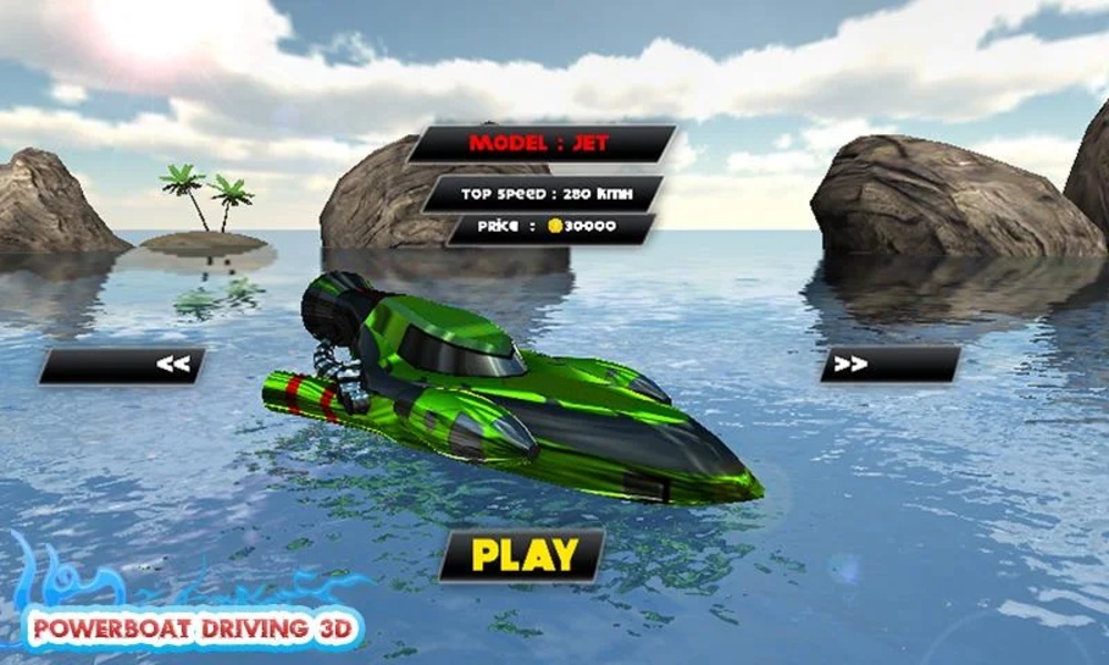 Powerboat Driving 3D - Preview 1