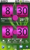 FlipClock NiceAll Pink Widget screenshot 4