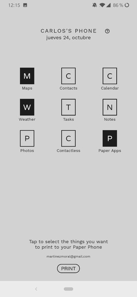 Paper Phone - Preview 3