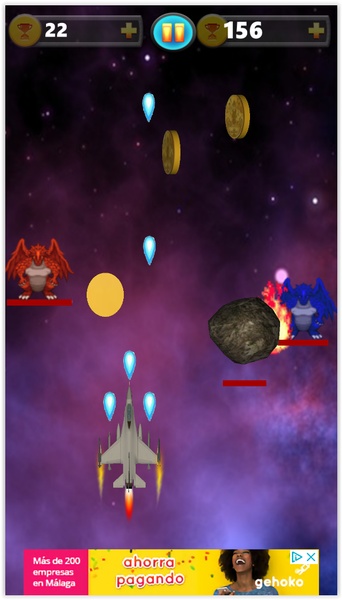 GALAXY AIIACK AENAS spacewar - Preview 12