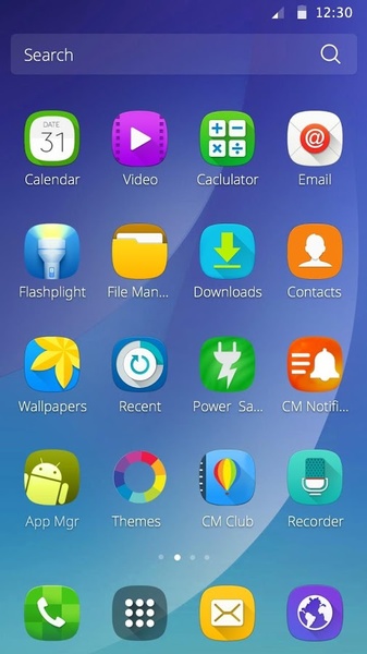 Theme for Note 5 - Preview 2