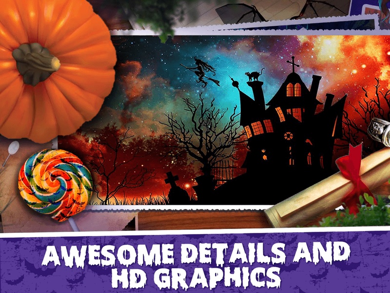Halloween Hidden Object - Preview 2