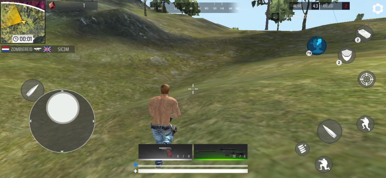 HUNTZONE Battle Ground Royale - Preview 2