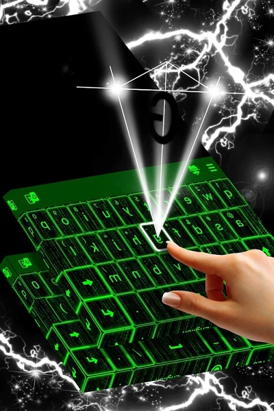 GO Keyboard Matrix - Preview 2