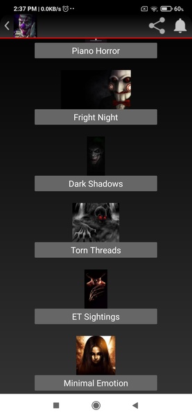 Horror Sounds Effects - Preview 2