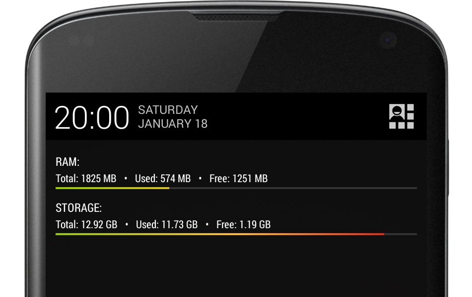 NotiSysinfo Lite - Preview 9