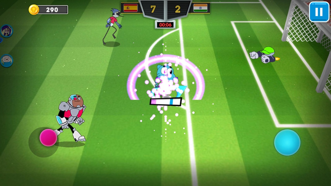 Cartoon Network - Shoot, tackle, and score with Toon Cup! 😉 Have fun  choosing your favourite Cartoon Network characters to play in this ultimate soccer  tournament! ⚽️ Play the game on the