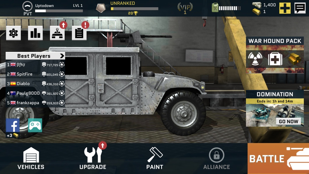 Massive Warfare - Preview 5