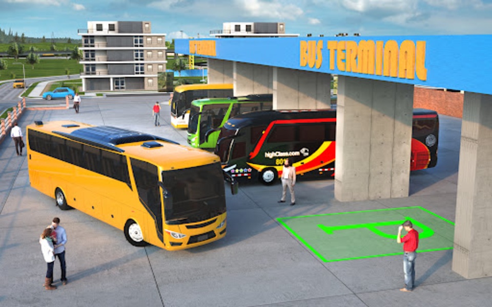 Bus Driving Game - Preview 3