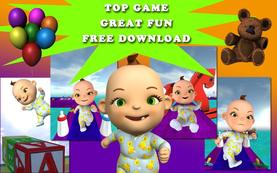 Baby Run - Jump Star - Preview 5