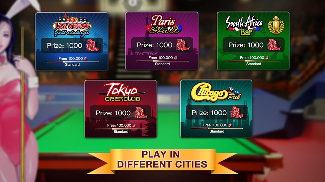Master of Billiard - Preview 3