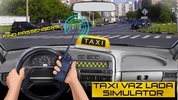 Taxi VAZ LADA Simulator screenshot 1