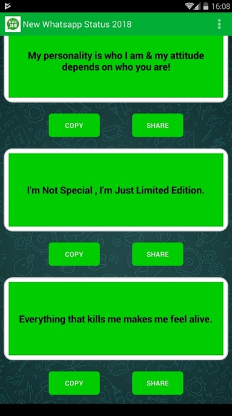Whatsapp Status HD - Preview 4