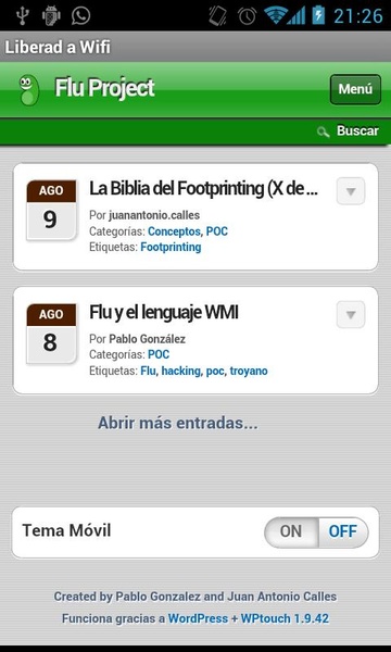 Liberad A Wifi - Preview 3
