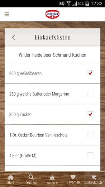 Dr. Oetker Rezeptideen - Preview 2