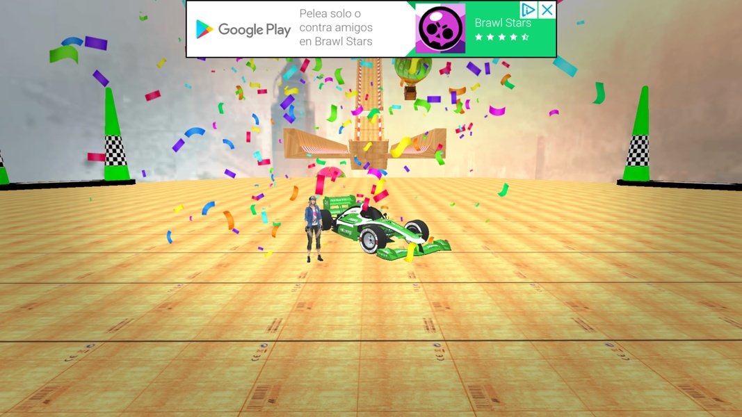 Formula Car Racing Stunts 3D #Android Game Play #Free Games Download  #Racing Games Download 