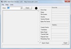 ADRC Hard Disk Checker screenshot 1