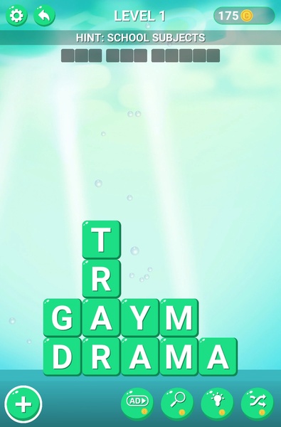 Word Fun Tap - Preview 2