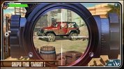 Desert Military Sniper Shooter screenshot 4