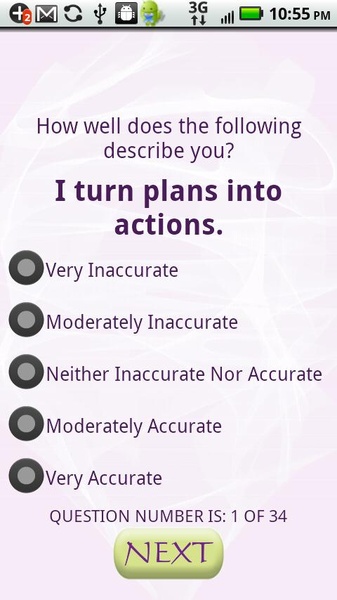 Know Yourself Personality Test - Preview 5