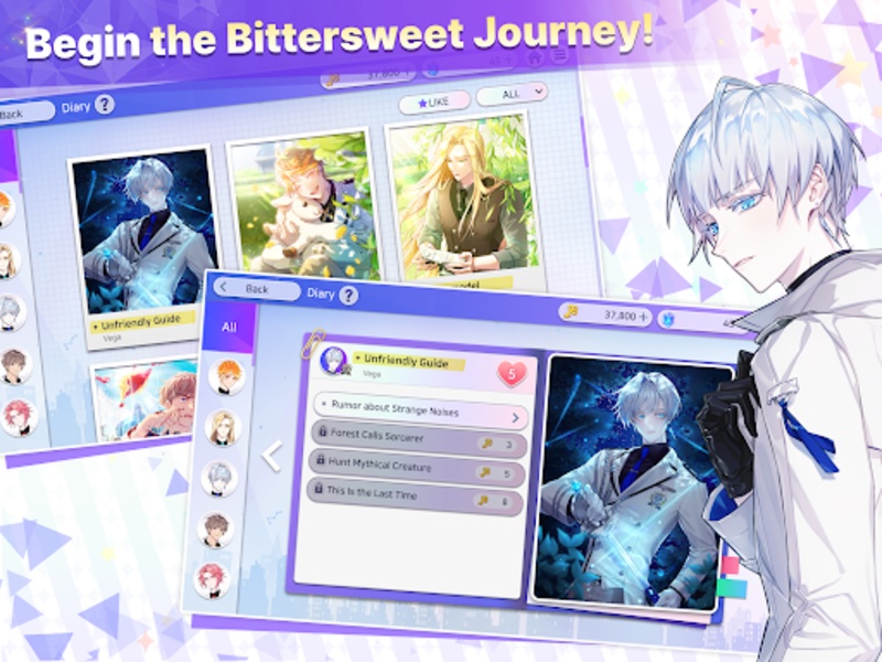Arcana Twilight - Preview 1