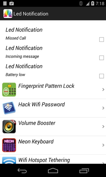 LED Notifications - Preview 4