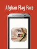 Flag Face Photo Frame AFGHAN screenshot 4