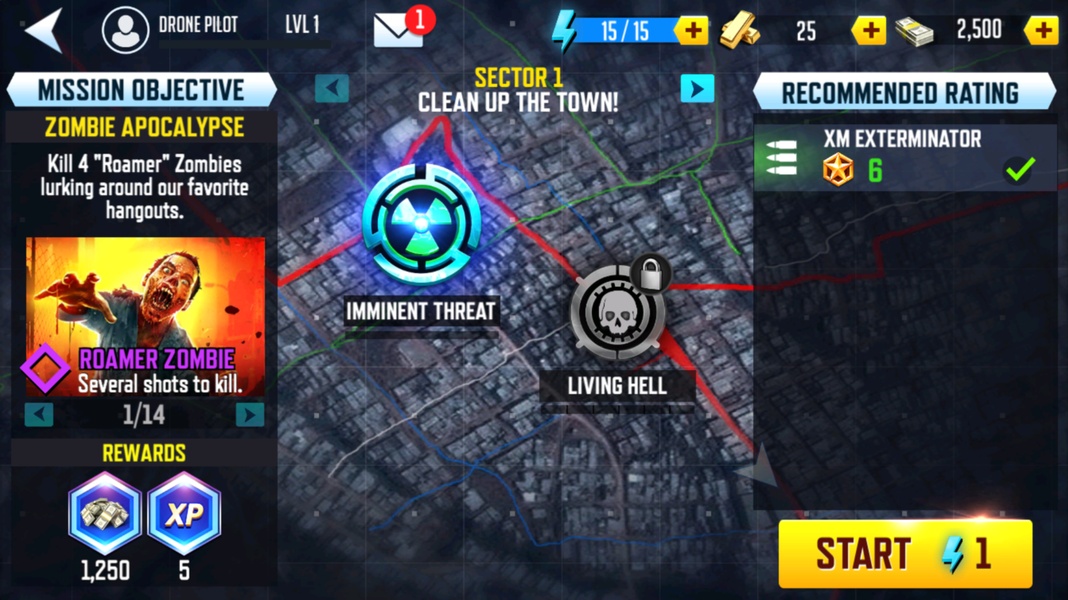 Drones 4: Zombie Strike - Preview 3