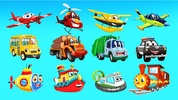 Toddler car games - car Sounds screenshot 11