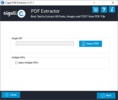 Cigati PDF Extractor Tool screenshot 1