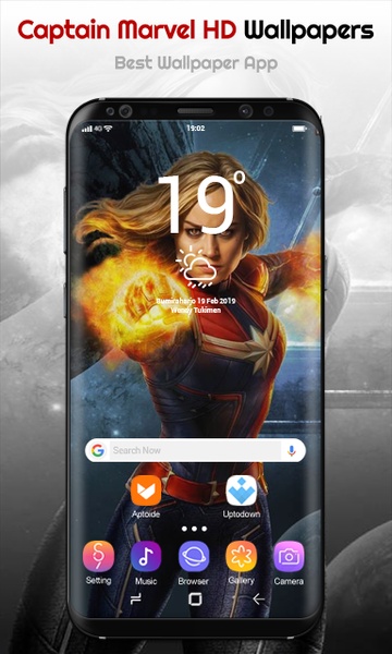 Captain Marvel Wallpapers - Preview 3