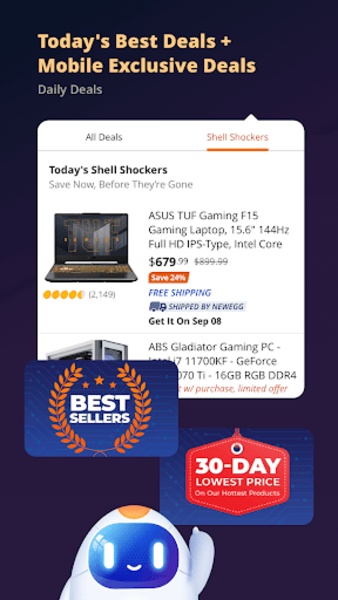 Newegg - Preview 3