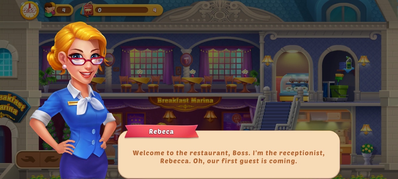 Dream Restaurant - Preview 1