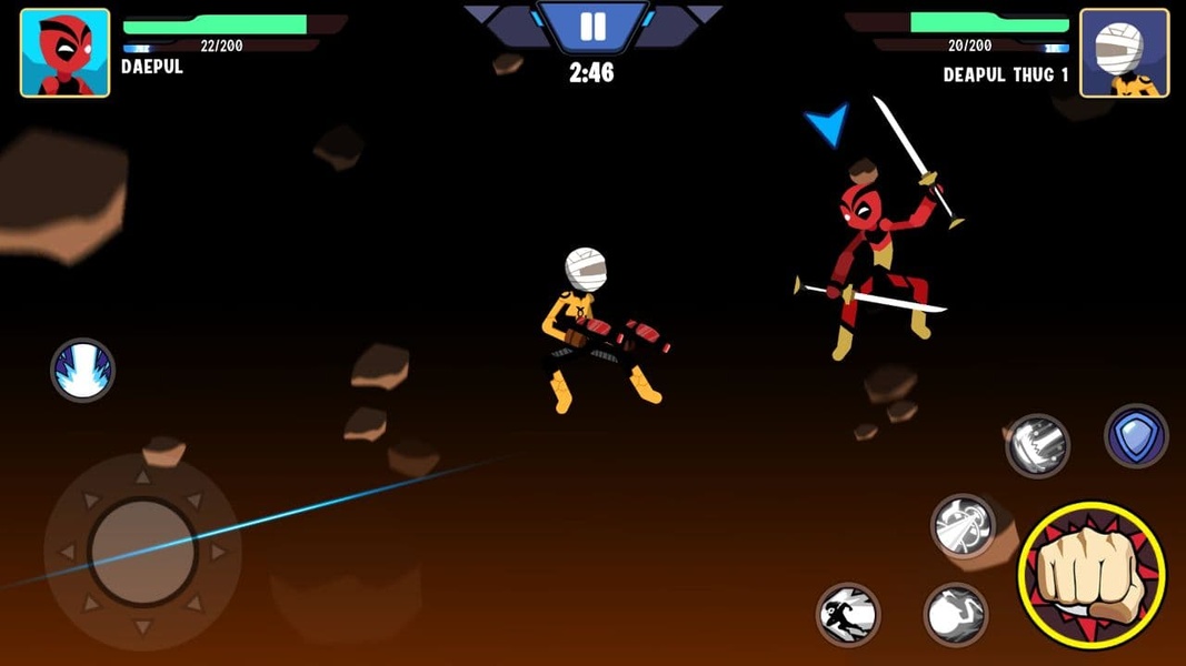 Stickman Heroes - Preview 10
