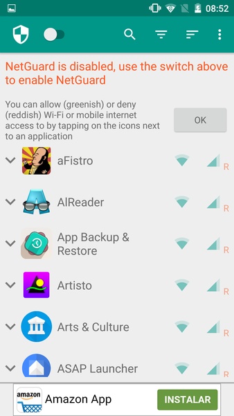 NetGuard - Preview 7