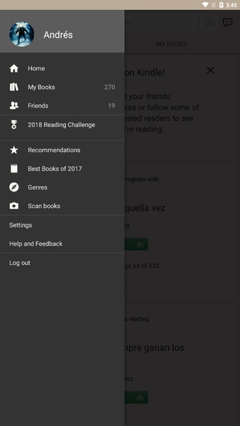 Goodreads Beta - Preview 1