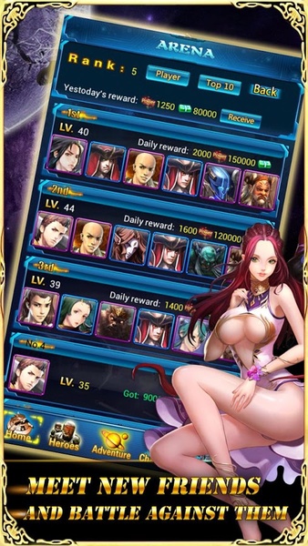 Heroes of Galaxy - Preview 2