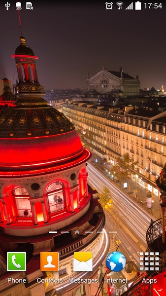 Rainy Paris Live Wallpaper - Preview 7