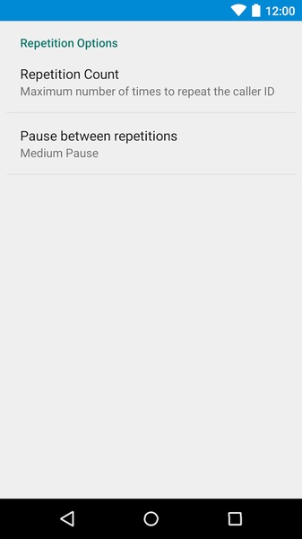 Voice Caller ID - Preview 2