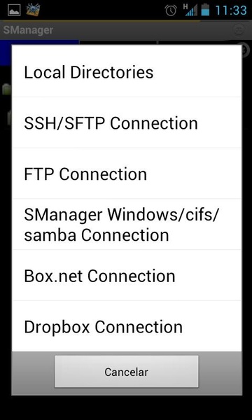 SManager Box.net module - Preview 1