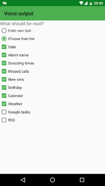 Speaking alarm clock - Preview 13