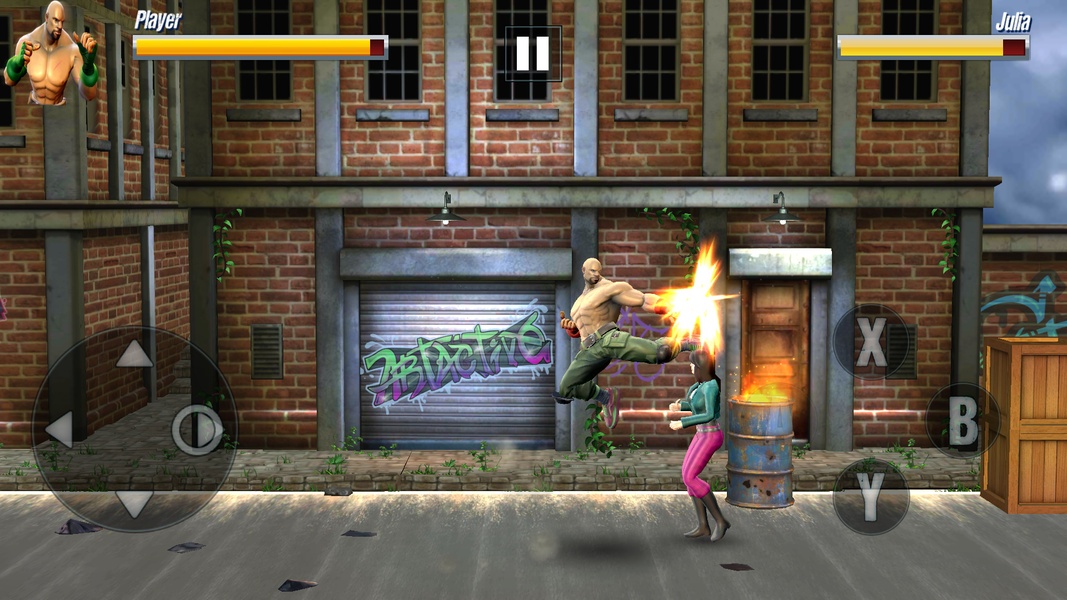 Extreme Fight Street Revenge: Fighting Game 2018 - Preview 1