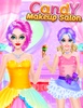 Sweet Candy Makeup: Beauty salon Makeover screenshot 1